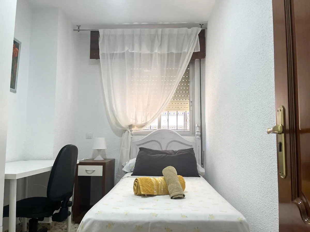 Apartamento Con Gran Terraza - Malaga 0*,  Spain