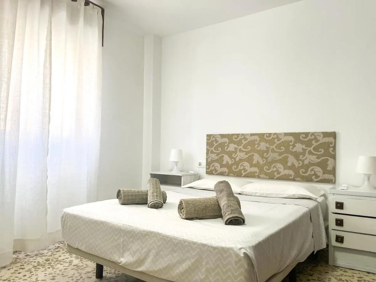 Apartamento Con Gran Terraza - Malaga Apartment