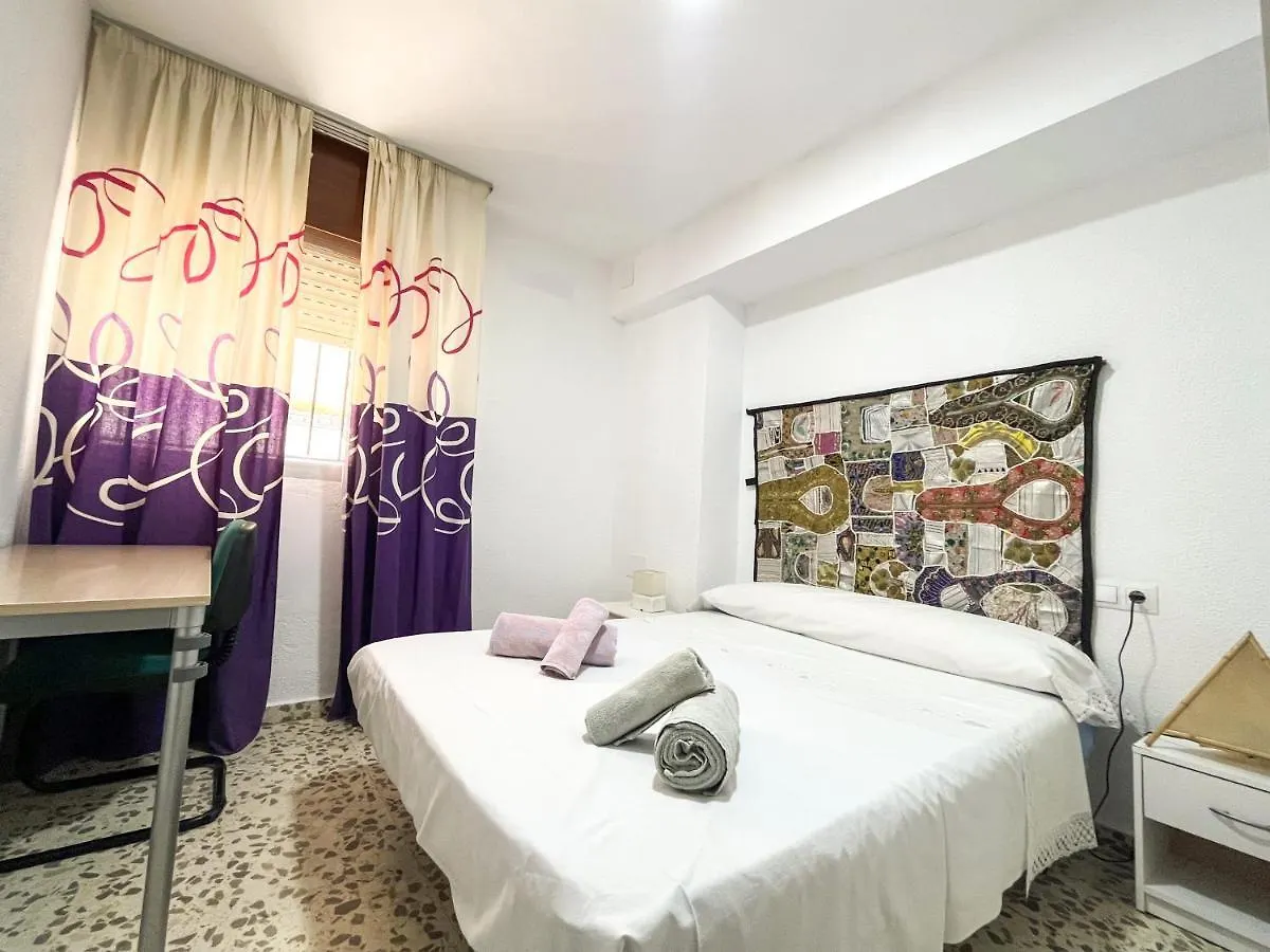 Appartement Apartamento Con Gran Terraza - Málaga