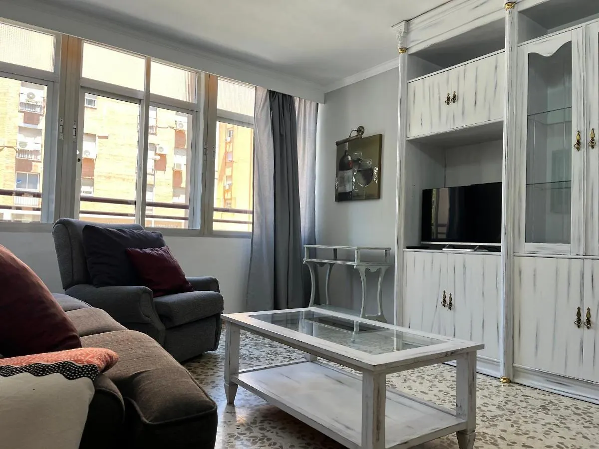 Lägenhet Apartamento Con Gran Terraza - Málaga